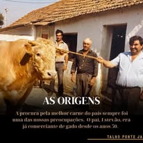 Estevão, comerciante de gado desde os anos 50