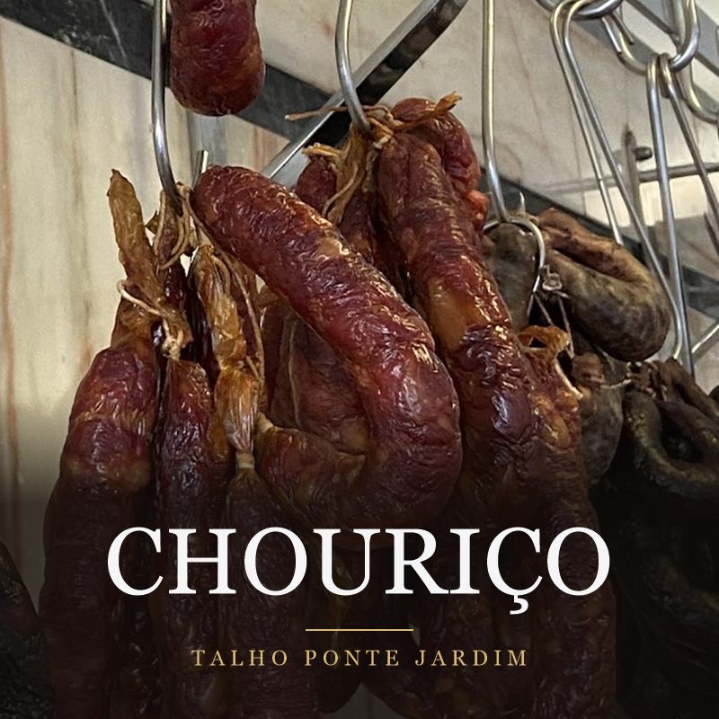 Chouriço de fabrico próprio